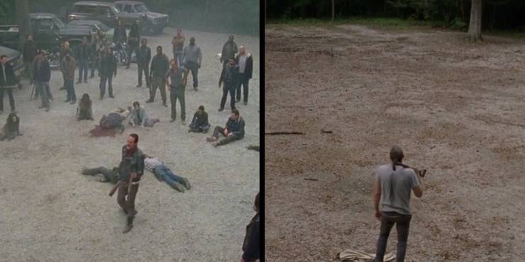 Negan Returned To Where Glenn Was Murdered On The Walking Dead Negan Returned To Where Glenn Was Murdered On The Walking Dead